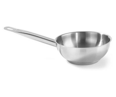 Posuda za pirjanje, 160x visina 75 mm, 1,00 litara, nehrđajući čelik, Hendi Kitchen Line