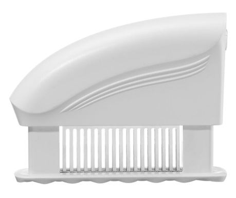 Hendi omekšivač mesa s 51 oštricom, nehrđajući čelik 18/8, ABS plastika, bijeli, 15x4,2x11,8 cm