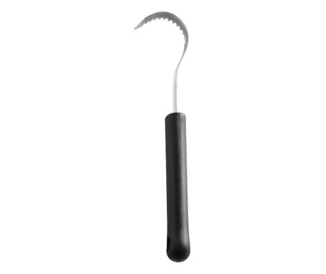 Serrated és ívelt vaj kés, rozsdamentes acél penge, 20 cm, Hendi