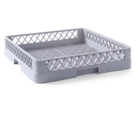 Univerzalna košara za pribor za perilicu posuđa 500x500x(V)100 mm, polipropilen, Hendi