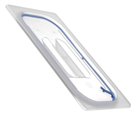 Hendi Gastronorm poklopac sa silikonskom brtvom GN 1/1, polipropilen, 530x325mm