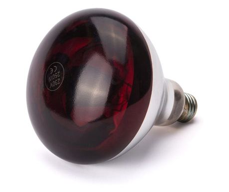 Infracrvena žarulja za grijanje, 250 W, E27 Hendi