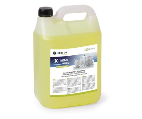 Hendi 5 L Koncentrirano profesionalno detergent za ročno pomivanje posode