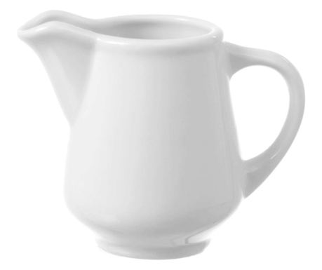 Vrč za mleko Fine Dine, bel, 100 ml