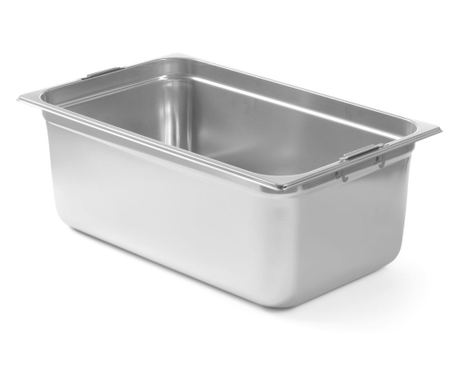Δίσκος Gastronorm GN 1/1 με Εργονομικές Λαβές, HENDI, GN 1/1, 28L, (H)200mm