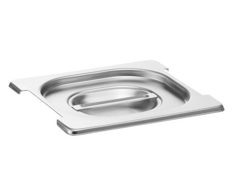Pokrov Gastronorm z izrezom za ročaj, HENDI, GN 1/6, Profi Line 176x162mm