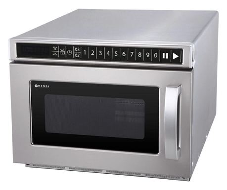 HENDI 1800 W Programabilna mikrovalna pećnica s USB priključkom, 230V/3000W, 563x420x(V)340mm