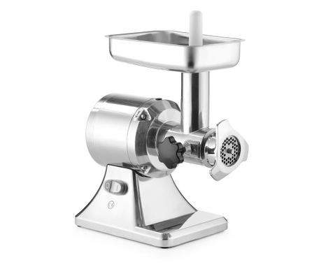 Masina de tocat carne Hendi, Profi Line 12, 200 kg/h, otel inoxidabil, 230V/750W, 370x220x(H)440 mm