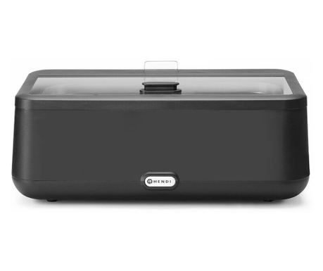 UNIQ električni chafing lonec, HENDI, GN 1/1, Črn, 220-240V/700W, 607x402x(V)250mm