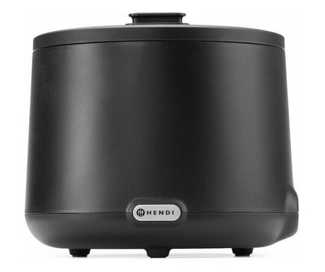HENDI UNIQ Нагревател за супа, 8L, Черен, 220-240V/500W, ø366x(H)325mm