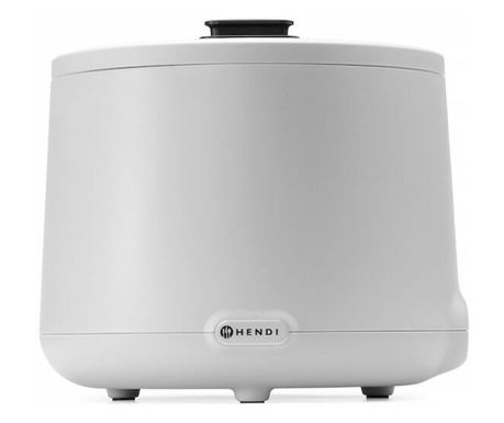Уред за затопляне на супа UNIQ, Hendi, 8 л, бял, 220-240V/500W, ø366x(H)325 мм