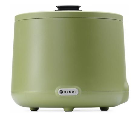 Уред за затопляне на супа UNIQ, Hendi, 8 л, зелен, 220-240V/500W, ø366x(H)325 мм