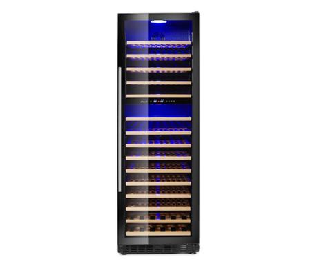 Hladilnik za vino z 2-conskim nadzorom temperature, 160 steklenic, Hendi, 447 litrov