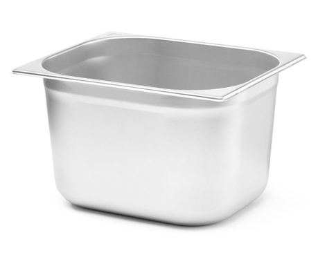 HENDI Gastronorm GN 1/2 pladenj - za pečice, 11,6L, srebrn, 325x265x(V)200mm