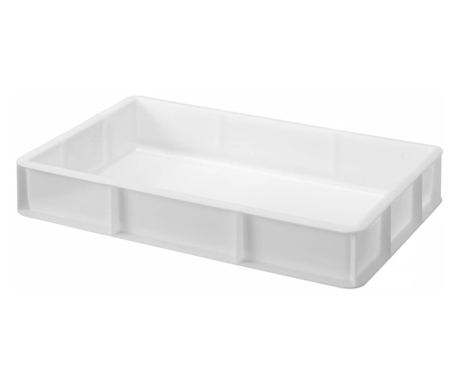 Κουτί Ζύμης Πίτσας GN 1/1, HENDI, Λευκό, 530x325x(H)90mm