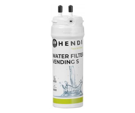 Filtru apa XS, HENDI, fi.87x(H)302mm