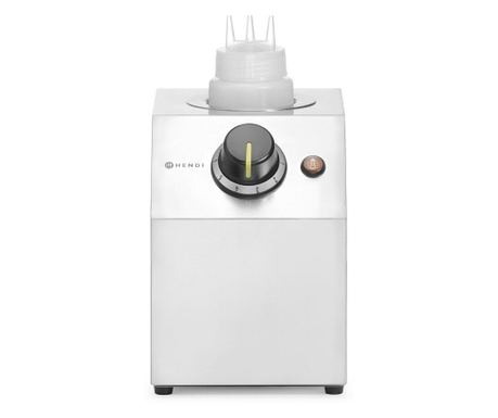 Нагревател за шоколад единичен 1x 650 мл, 30-85°C, 230V 200W