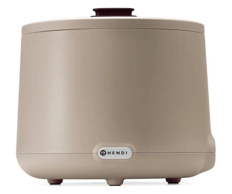 Кана за супа UNIQ, HENDI, 8L, бежова, 220-240V/500W, ø365x(H)325mm