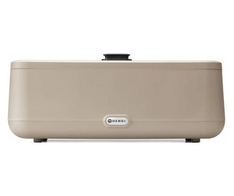 HENDI UNIQ chafing dish, bež, 220-240V/700W, 607x402x(V)245mm