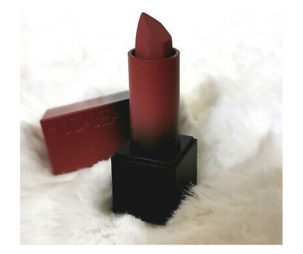 Matný rúž Huda Beauty Power Bullet Matte Lipstick, odtieň Wedding Day ...
