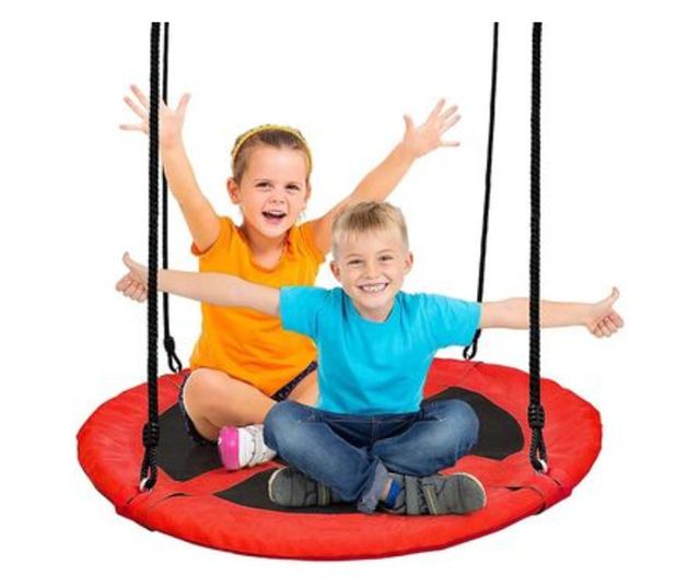 Black Forest | Bocianie gniazdo | czerwone