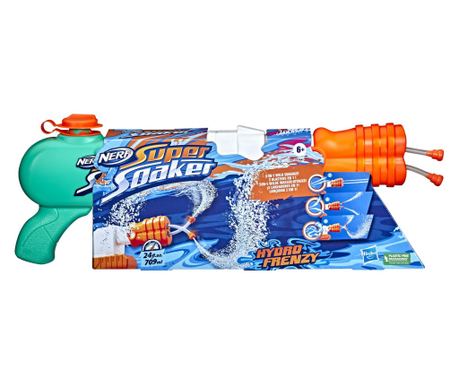 Бластер с вода Nerf Super Soaker Hydro Frenzy