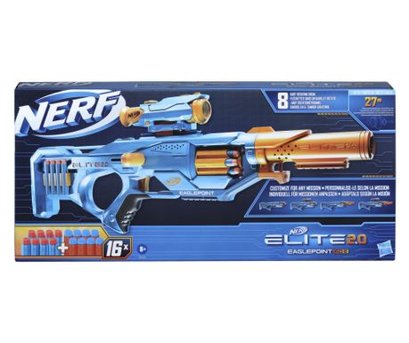 NERF БЛАСТЕР ЕЛИТ 2.0 EAGLEPOINT RD 8