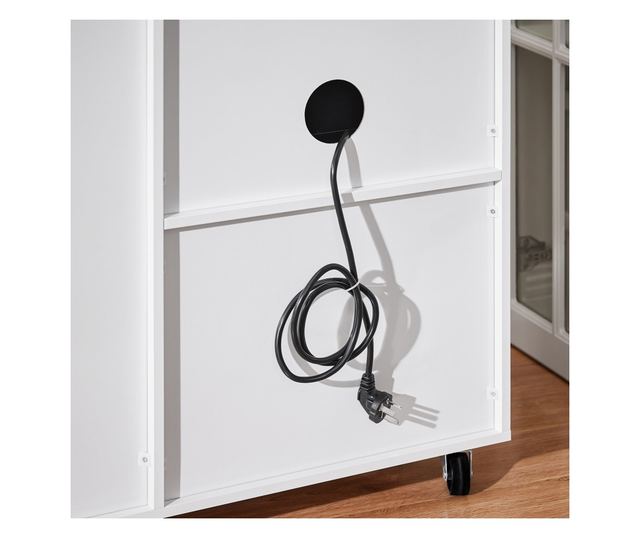 Wózek biurowy, stolik kawowy ASK09-W