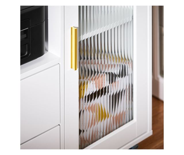 Wózek biurowy, stolik kawowy ASK09-W