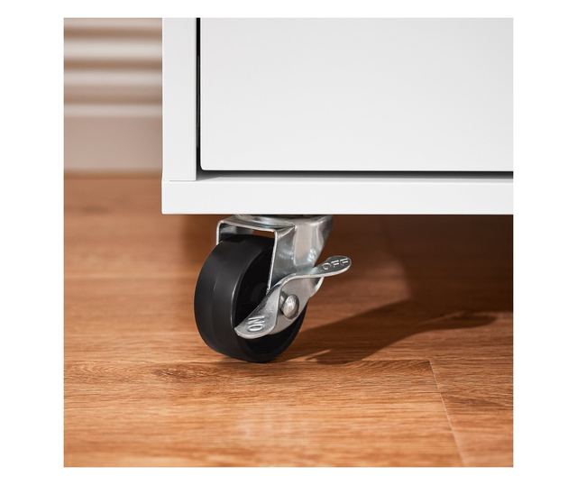 Wózek biurowy, stolik kawowy ASK09-W