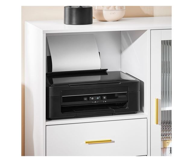 Wózek biurowy, stolik kawowy ASK09-W