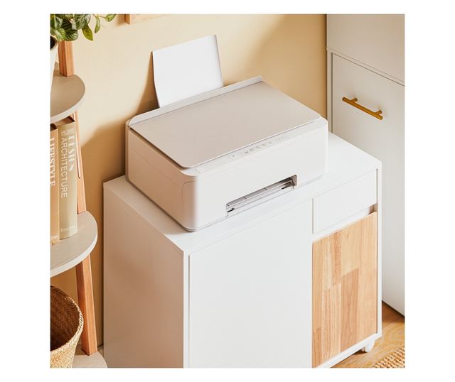 Wózek biurowy na kółkach z szufladą ASK04-WN