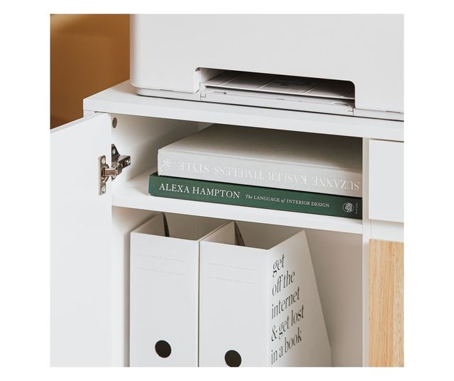 Wózek biurowy na kółkach z szufladą ASK04-WN