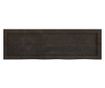 Sttszrke 100x30x4 cm-es fali polc tmr tlgyfbl
