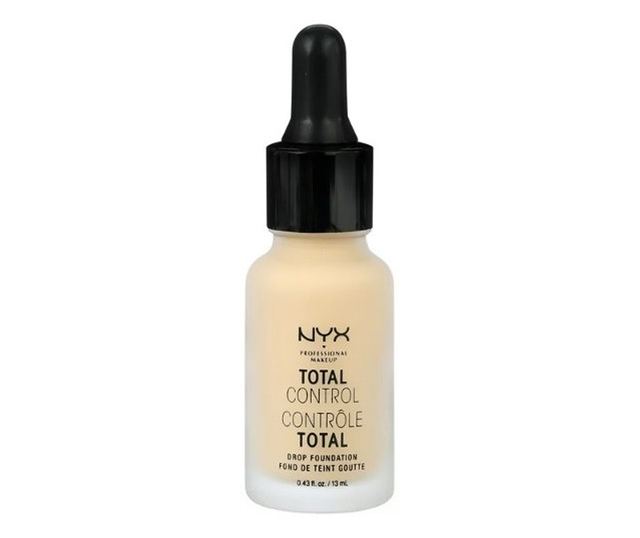 Alapozó, NYX, Total Control Drop, 6,5 Nude, 13 ml