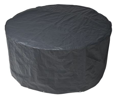 Nature Husă mobilier de grădină pentru mese rotunde, 325x325x90 cm