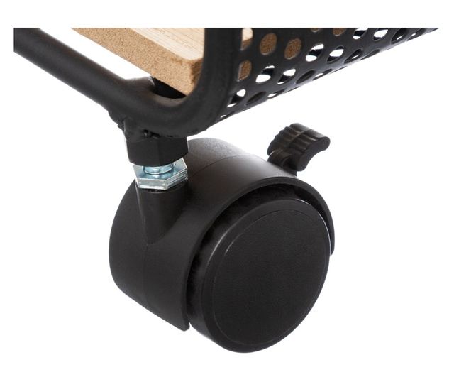 Kaiyen Mesh fm polc, 3 polc, 43,6 x 28 x H 74 cm