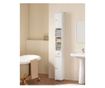 SoBuy kopalniško pohištvo, kopalniška omarica, kopalniško pohištvo en BZR167-GW thumbnail 3