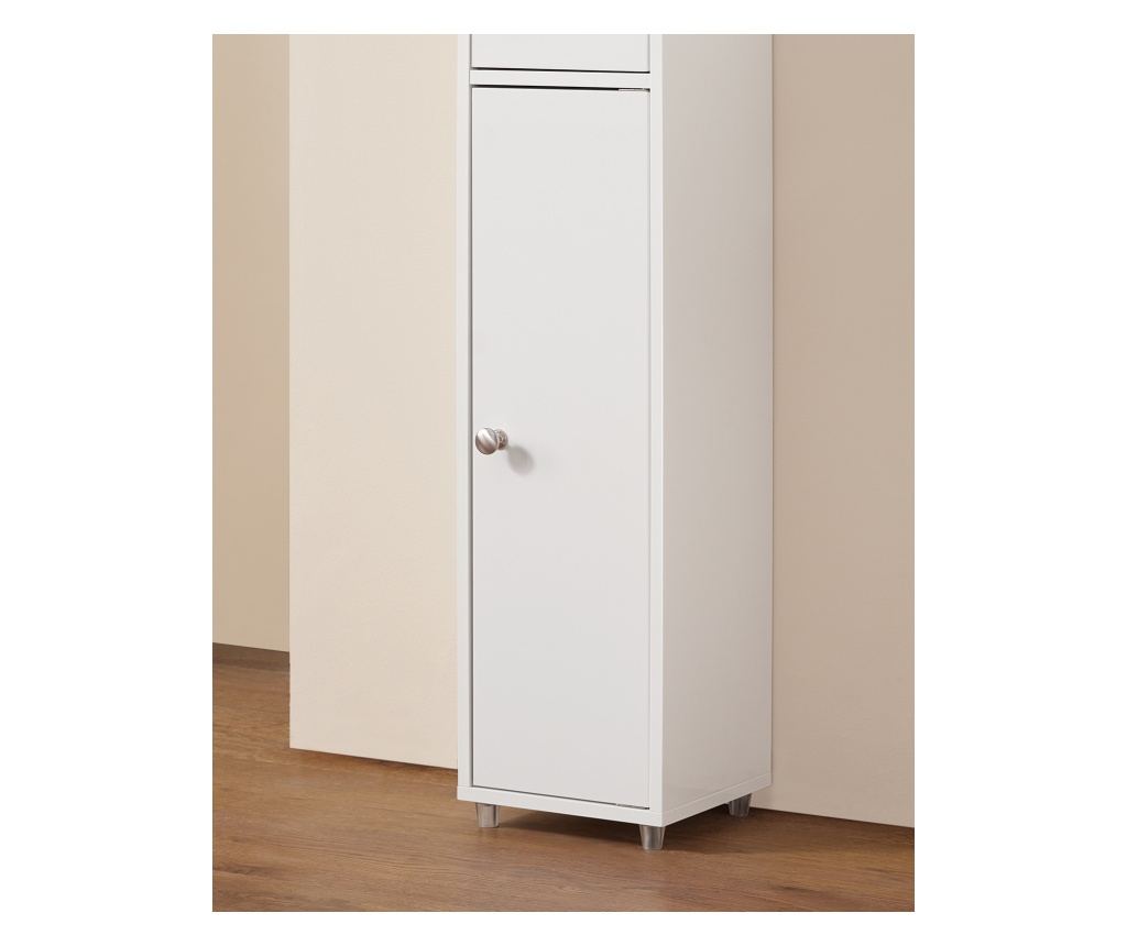 SoBuy kopalniško pohištvo, kopalniška omarica, kopalniško pohištvo en BZR167-GW - 8