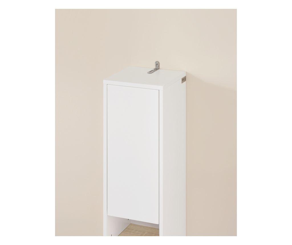 SoBuy, ψηλό ντουλάπι μπάνιου, ντουλάπι μπάνιου, έπιπλα μπάνιου en, BZR34-WN - 8