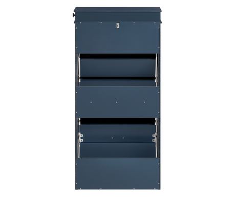 SoBuy dulap îngust pentru pantofi, dulap pentru încălțăminte, dulap pentru pantofi FSR94-B