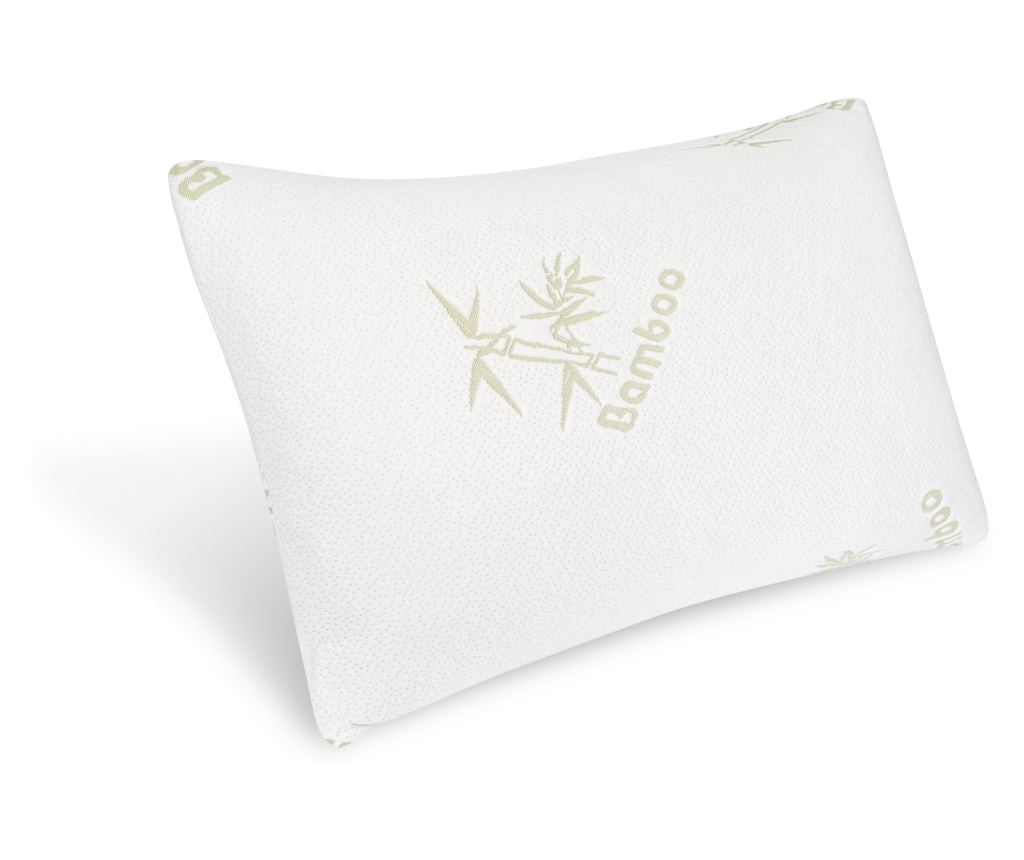 Комплект от 2 възглавници 50x70 Somnart Bamboo Memory Foam с подвижен капак - 3