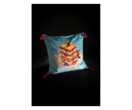 Jastuk Sophia’s afternoon delight, plavi, 50x20x50cm