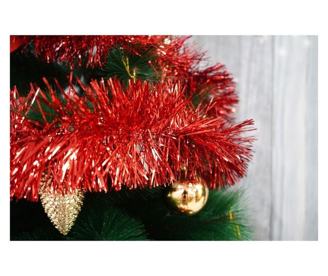 Beteala Craciun, Flippy, roșu, marimea: 2 m x 11 cm material:folie PVC, interior/exterior