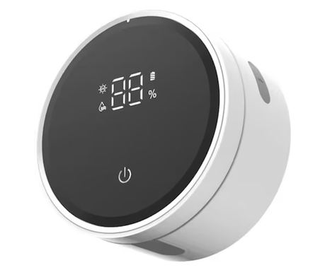 Intelligens UV Fertőtlenítő Fogkefékhez – Kompakt Tartó 1 vagy 2 Fogkeféhez, 99,99%-os Hatékony Fertőtlenítés, Automatikus Szárí