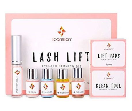 Kit Laminare Gene, Iconsign, Lash Lift
