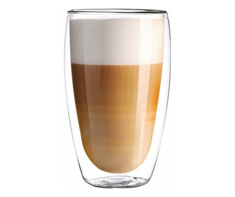 Altom Andrea 2 db-os hll pohrkszlet, borosilikt veg, 380 ml