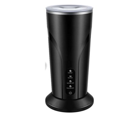 ALQUALITY® Milky Froth 4 az 1-ben elektromos tejhabosító és melegítő, 500 W, automatikus, meleg és hideg habosítási funkciókkal,