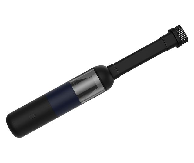 Автомобилен преносим прахосмукач, CYBERDUST, Черен, 2 Режима на скорост, Високоскоростен меден мотор, Подходящ за кола, Компютър