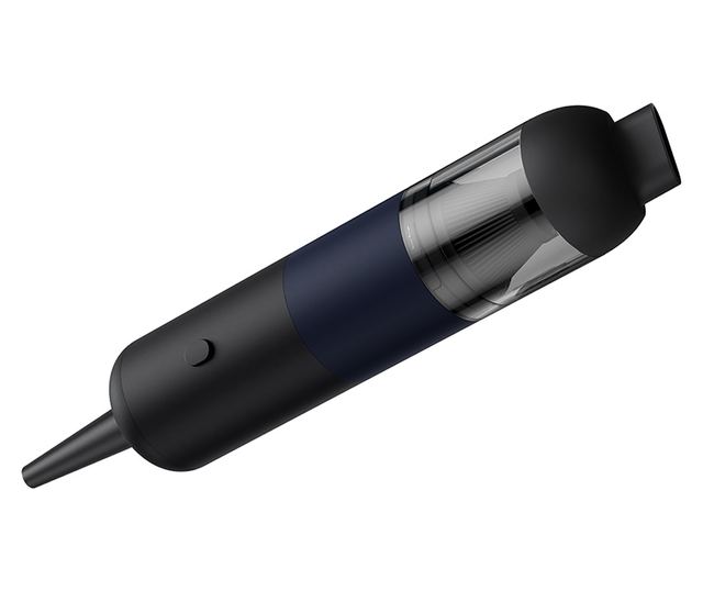 Автомобилен преносим прахосмукач, CYBERDUST, Черен, 2 Режима на скорост, Високоскоростен меден мотор, Подходящ за кола, Компютър